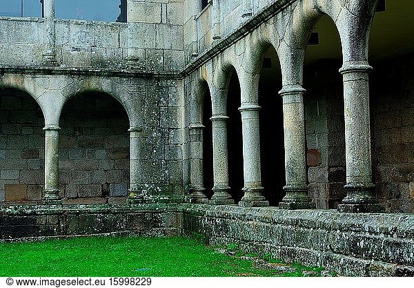 Monastery of Santa Maria of Xunqueira de Espada?edo  Orense  Spain