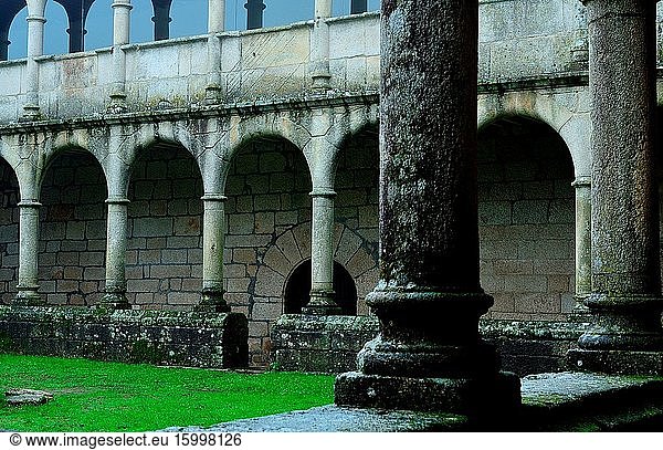 Monastery of Xunqueira de Espada?edo  Orense  Spain