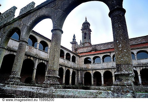 Monastery of Xunqueira de Espada?edo  Orense  Spain