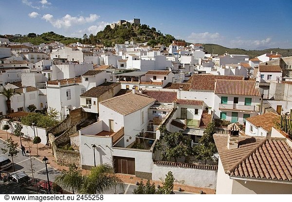 Monda. Provinz Malaga  Andalusien  Spanien