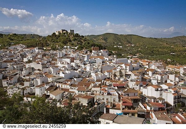 Monda. Provinz Malaga  Andalusien  Spanien