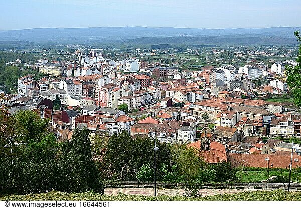Monforte de Lemos. Provinz Lugo  Galicien  Spanien.
