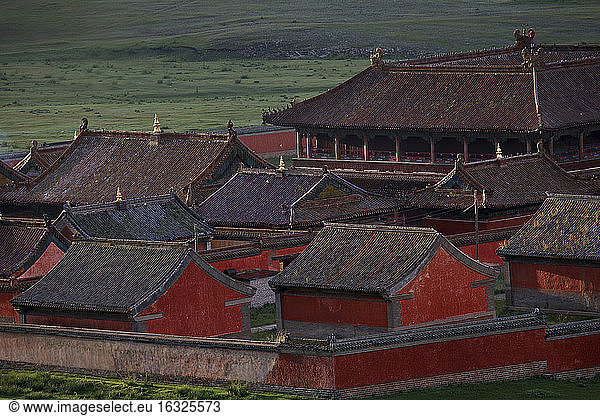 Mongolei  Provinz Selenge  Kloster Amarbayasgalant