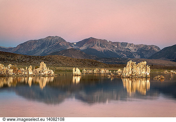 Mono Lake reflections