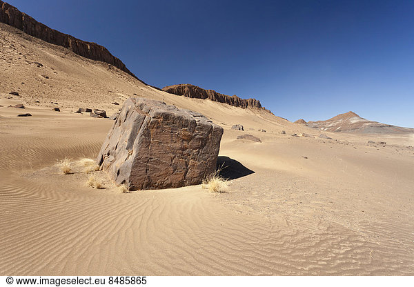 Monolith in der Sandw¸ste  Richtersveld Nationalpark  s¸dliches Namibia