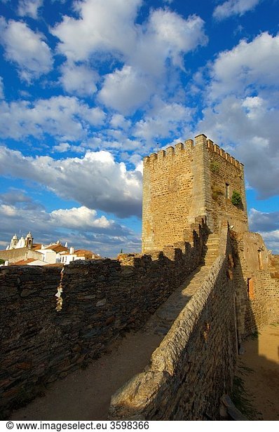 Monsaraz. Fortified Village. Alto Alentejo. Evora. Portugal.