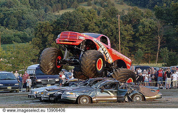 Monster Truck Rally Monster Truck Rally,crushing,dodge ram,huge tires ...