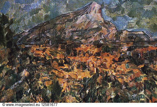 Mont Sainte Victoire  1904. Artist: Paul Cezanne