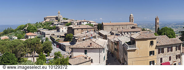 Montalcino  Toskana  Provinz Siena  Italien  Europa