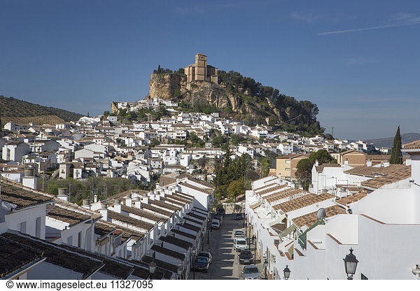 Montefrio in Andalusia