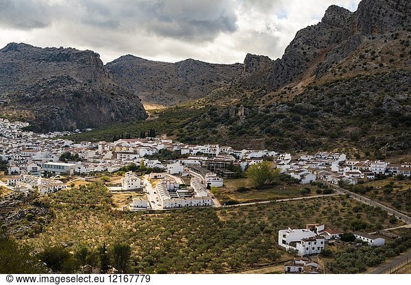 Montejaque Malaga Spain.