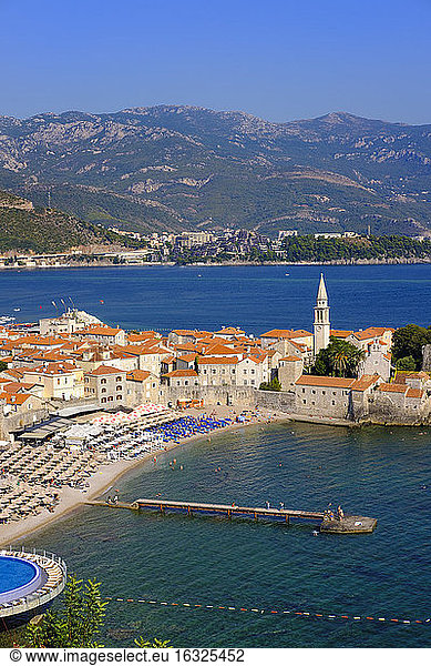 Montenegro  Adriaküste  Budva