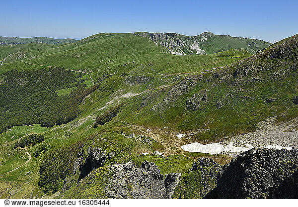 Montenegro  Bjelasica-Gebirge  Nationalpark Biogradsko Jezero