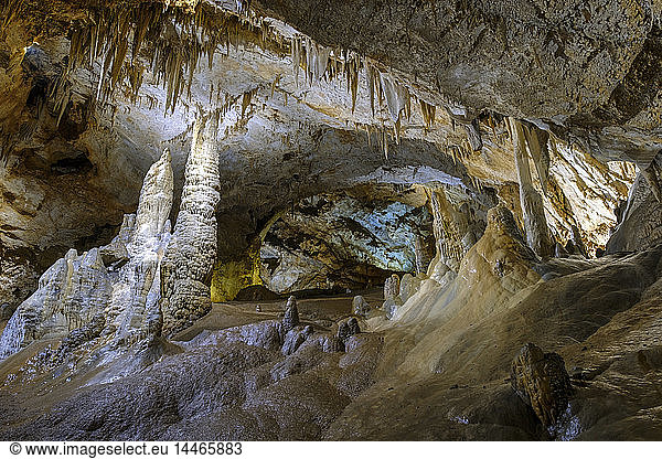 Montenegro  Cetinje  Lipa Cave