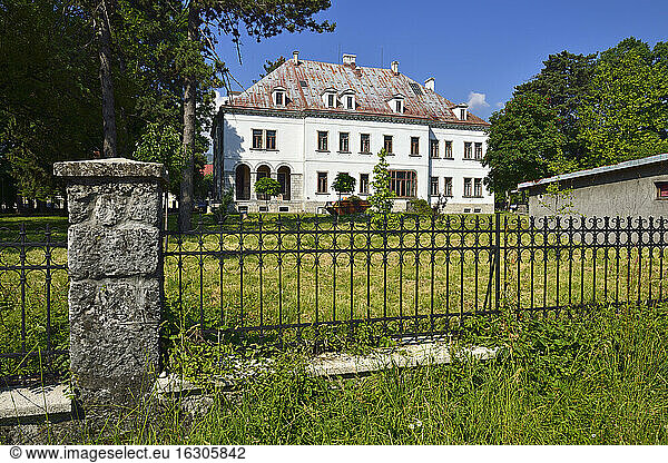Montenegro  Crna Gora  Historic austrian-hungarian embassy in the old royal capital Cetinje