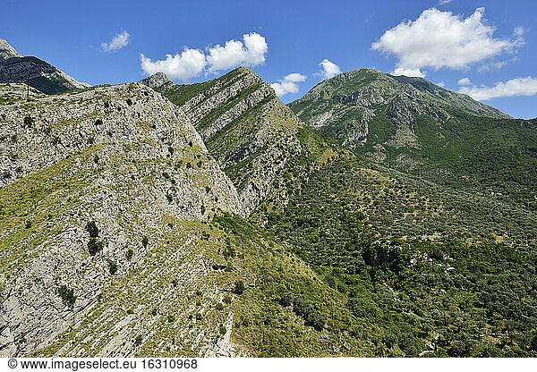 Montenegro  Rumija-Gebirge