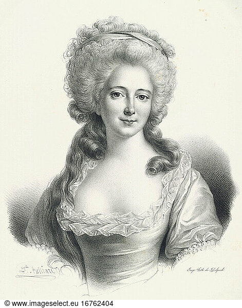 Montesson Montesson, Charlotte-Jeanne Béraud de La Haie de Riou ...