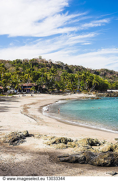 Montezuma Beach  Nicoya Peninsula  Puntarenas  Costa Rica