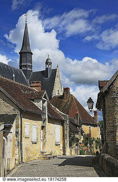 Montresor  Indre-et-Loire  Loire Valley  France