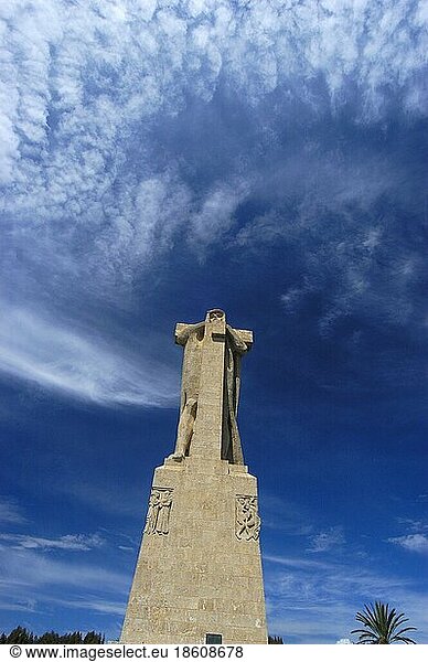 Monument to Christopher Columbus  Huelva  Andalusia  Spain  Europe
