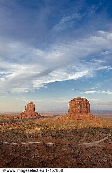Monument Valley  Arizona  Vereinigte Staaten.