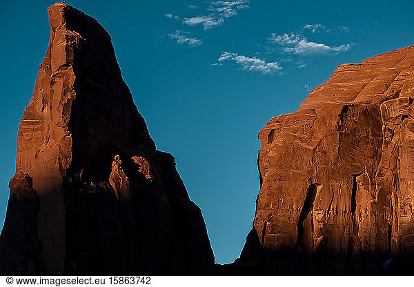 Monument Valley Navajo-Sandsteinformationen