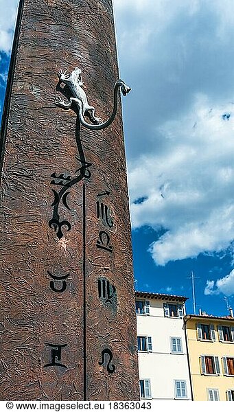 Monumental Sundial  Museo Galileo  Florence  Italy  Europe