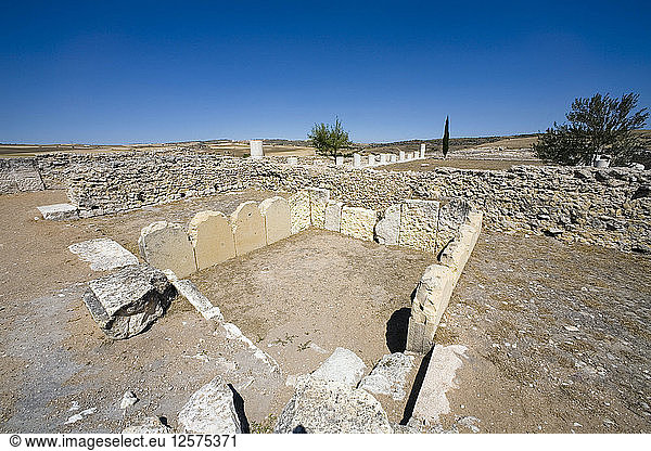 Monumentale Bäder Segobriga Spanien 2007. Künstler: Samuel Magal