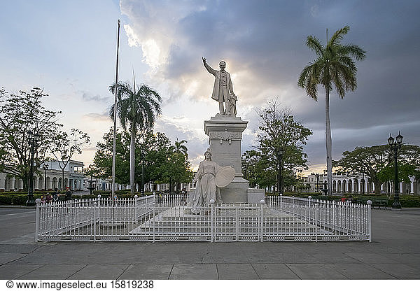 Monumento Marti  Cienfuegos  Cuba