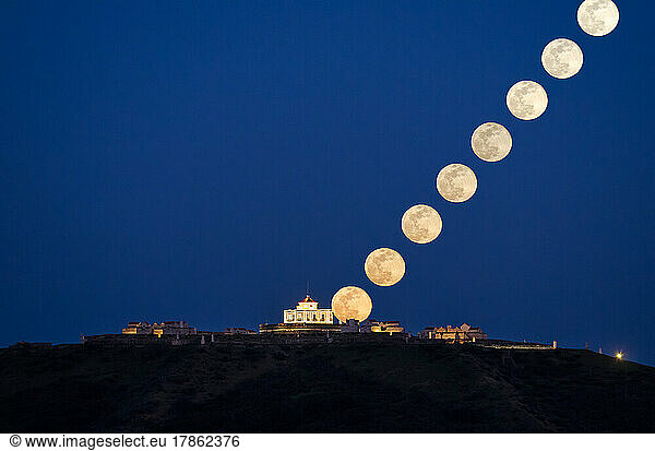 Moon in forte da graça Portugal