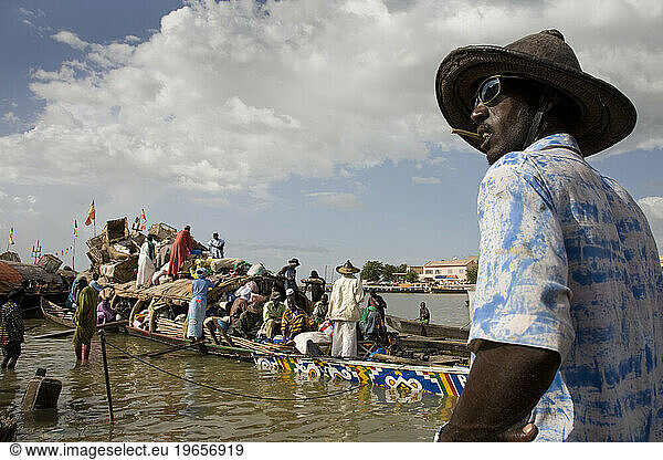 Mopti on the Niger River