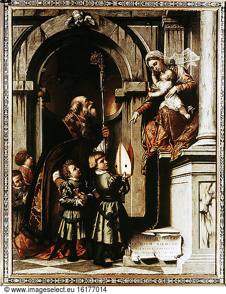 Moretto / St. Nicholas of Bari