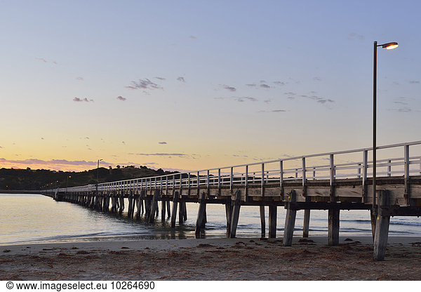 Morgendämmerung Australien South Australia