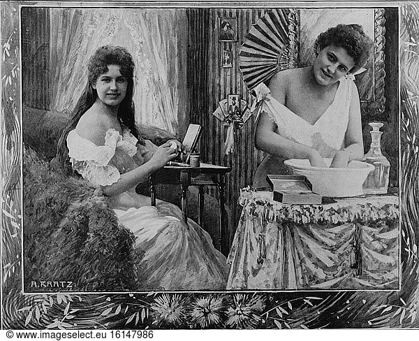 Morning Toilet with Fromosa / 1905