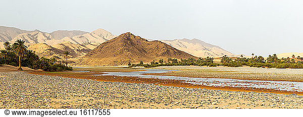 Moroccan Oriental Landscape
