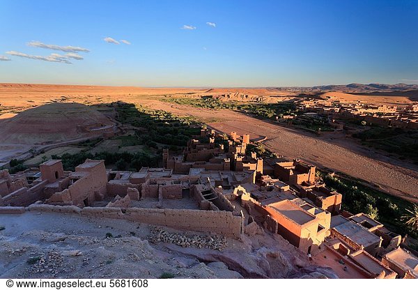 Morocco Kasbah Ait Benhaddou