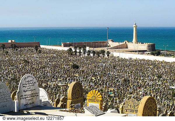 Morocco  Rabat  cemetery of martyrs