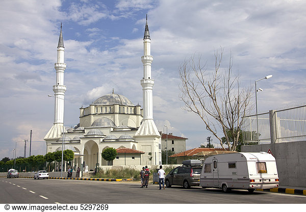 Mosque  Edirne  Turkey
