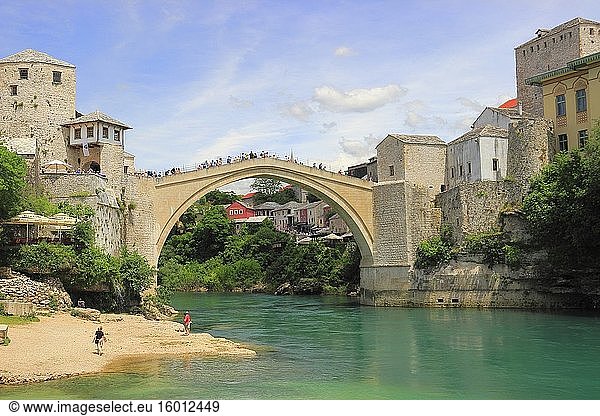 Mostar  Kanton Herzegowina-Neretva  Bosnien und Herzegowina.