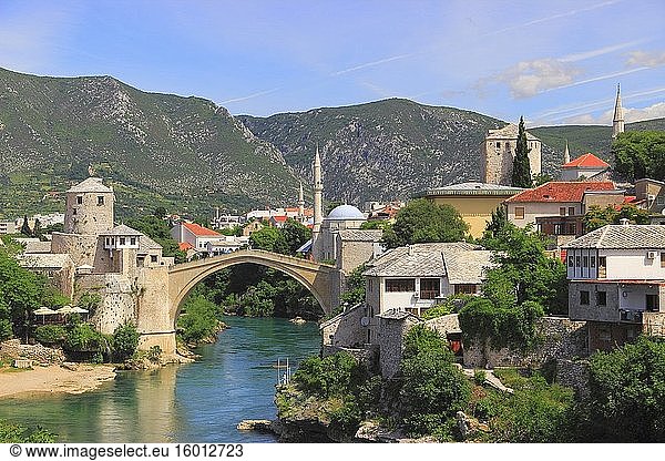 Mostar  Kanton Herzegowina-Neretva  Bosnien und Herzegowina.