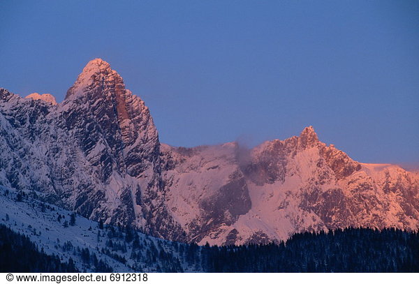 Mount Dachstein  Austria