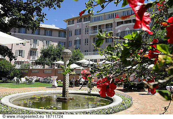 Mount Nelson Hotel  Cape Town  Western Cape  South Africa