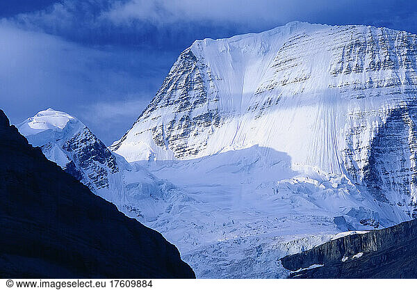 Mount Robson  Mount Robson Provincial Park  British Columbia  Kanada