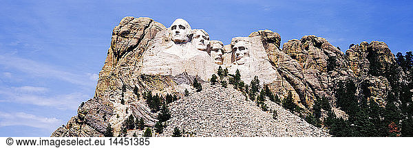 Mount Rushmore  South Dakota  United States