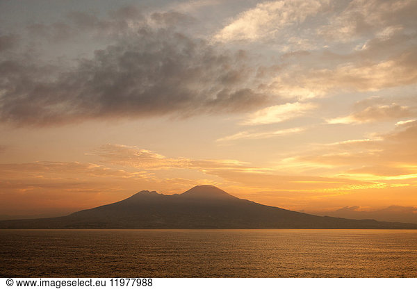 Mount Vesuvius  Naples  Italy