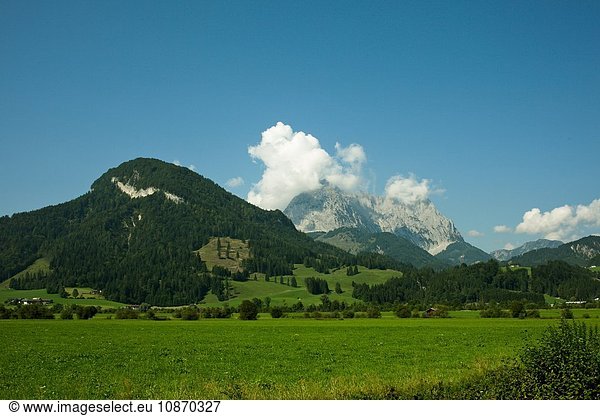 Mountain scenery  Wilder Kaiser  Tirol  Austria