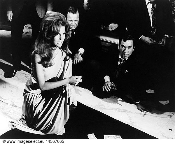 Movie Movie Lady In Cement Usa 1968 Director Gordon Douglas Scene With Raquel Welch