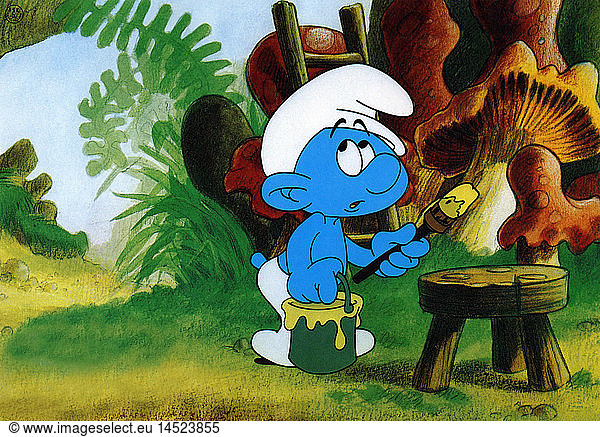 movie movie, The Smurfs and the Magic Flute (La flute a six schtroumpfs ...