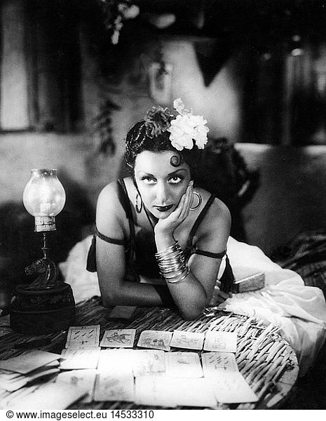 movie  Carmen  FRA 1945  director: Christian Jacque  scene with: Viviane Romance