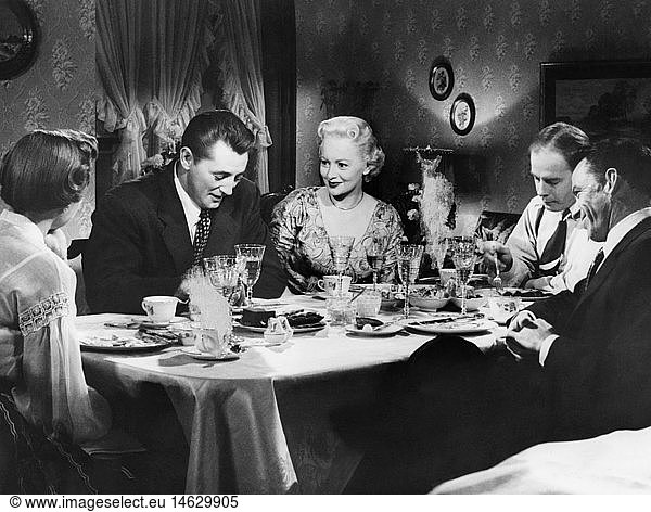 movie  Not as a Stranger  USA 1955  director: Stanley Kramer  scene with: Robert Mitchum  Olivia de Havilland  Harry Morgan  Frank Sinatra